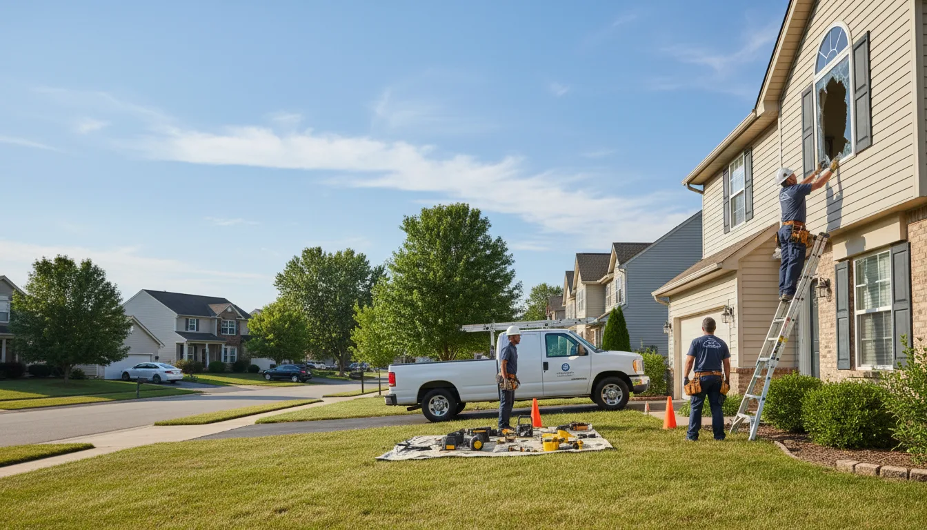 Expert window installer providing residential service in Brookside, DE